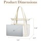 Manufacturer transparent PVC beach bag, trendy swimming bag, men's and women's casual double shoulder tote crossbody bag