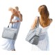 Hot-selling beach tote bag, large size, waterproof and sandproof, foldable, large capacity portable tote bag