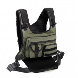 Hot-selling CS outdoor tactical chest bags, running hydration sports chest bags, men's chest bags