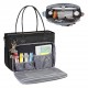 Large in-stock large capacity teacher handbag, laptop bag, women's briefcase, business commuting handbag