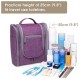 Toiletry bag, large capacity, storage, skin care product hanging, essential storage bag for business trips and travel