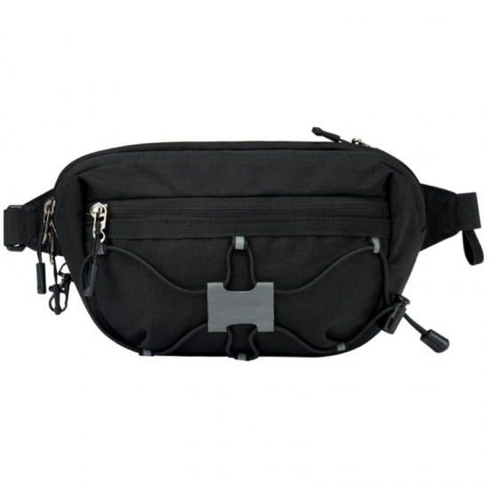 Trendy brand chest bag, men's outdoor sports cycling waist bag, lightweight travel small crossbody bag, women's casual trendy single shoulder crossbody bag