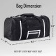 Boxing fitness duffel bag, shoulder crossbody bag, Jiu-Jitsu equipment, duffel bag, sports fitness boxing bag