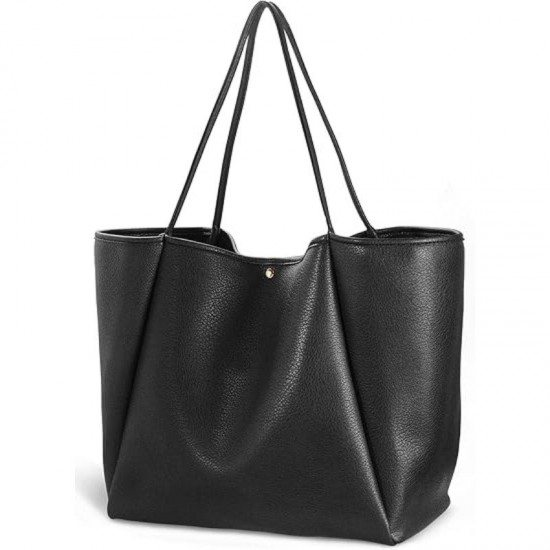 Women’s Large-Capacity Soft Leather Shoulder Bag
Casual Versatile Tote for Work & Commute
