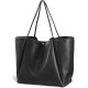 Women’s Large-Capacity Soft Leather Shoulder Bag
Casual Versatile Tote for Work & Commute