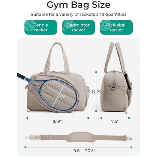 New hot-selling outdoor tennis peak racket bag, crossbody tennis bag, tote bag, foldable