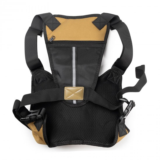 In stock new vest bag, outdoor chest bag, running and cycling tactical backpack