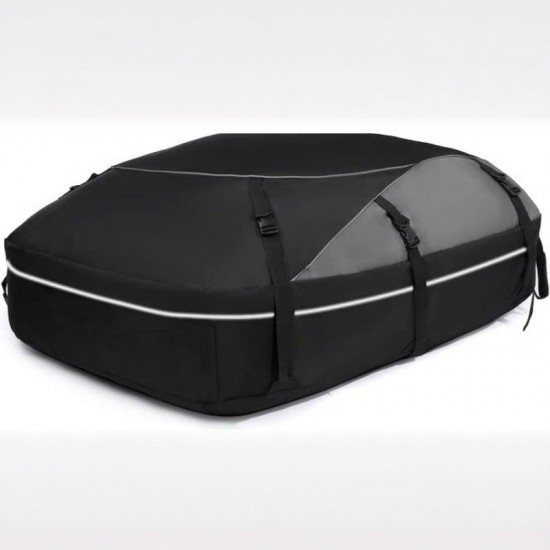 Outdoor self-driving waterproof car roof bag, foldable storage hot-selling travel style