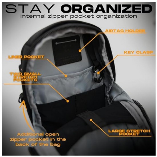 New style portable mesh shoulder bag, unisex, simple travel and fitness magnetic backpack