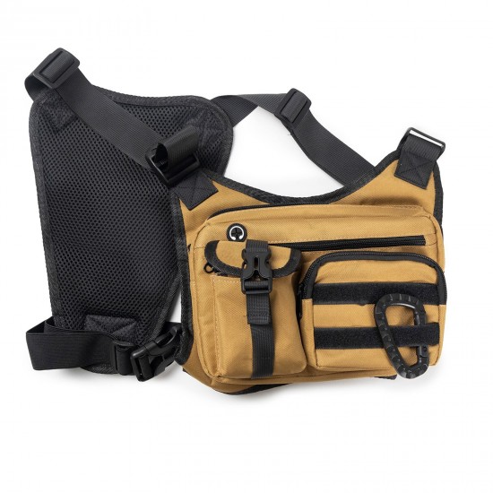 In stock new vest bag, outdoor chest bag, running and cycling tactical backpack