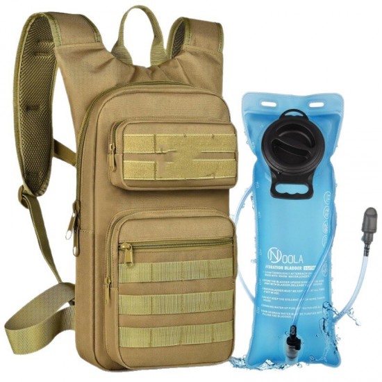 Outdoor sports leisure tactical large chest bag, camouflage crossbody hiking waterproof single shoulder bag chest bag, wear-resistant