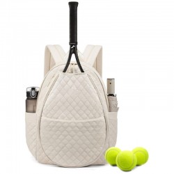 In stock new trendy handbag, single shoulder bag, large capacity crossbody bag, men's and women's badminton bag, tennis sports bag