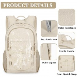 Women's and men's hiking backpack, 15 liter lightweight packable travel backpack, small travel backpack