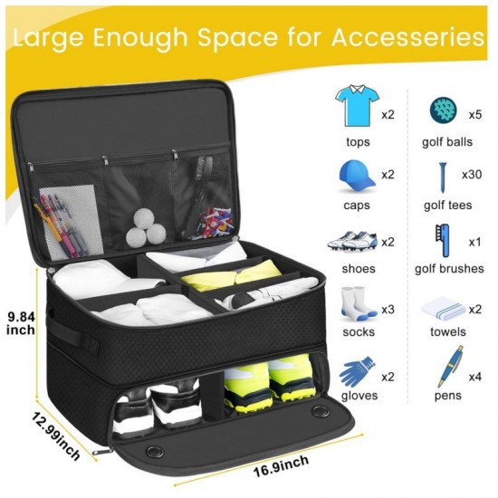 Hot Selling Golf Car Storage Bag Shoe Storage Box Trunk Storage Box Storage Bag Storage Box