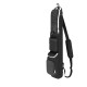 New baseball bat bag with fence hooks and adjustable shoulder straps suitable for baseball, softball, and T-bats