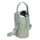 New e-commerce handheld water bottle bag with strap, phone pocket, and water bottle bag