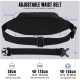 In stock new men's waist bag, outdoor multi-purpose waist bag, Korean style casual men and women waist bag, men's chest bag trendy