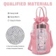 Hot-selling portable water bottle bag, insulated and refrigerated water bottle cover, foldable, multi-pocket opening, shoulder cross-body water bottle bag