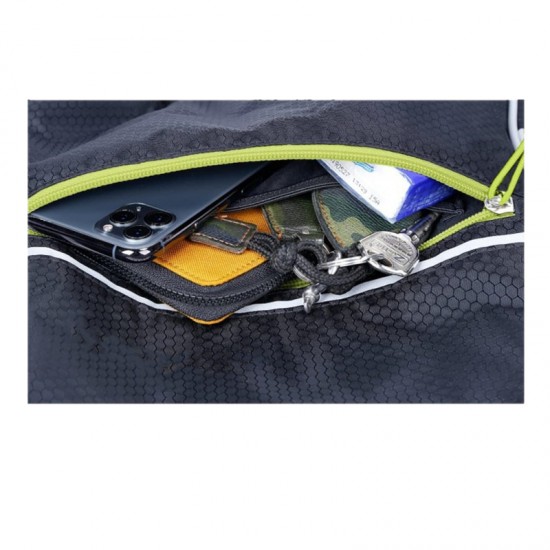 In stock Peak ball bag for men and women, adjustable strap bag with fence hook for Peak balls