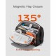 New men's waterproof desktop storage bag, daily use protective crossbody bag/shoulder bag