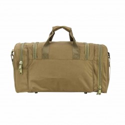 Hot-selling men's fitness duffel bag, sports duffel bag with shoe compartment, portable tactical travel bag