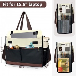 In stock new lunch tote bag, leak-proof insulated lunch box with shoulder strap, refrigerated tote bag, lunch bag