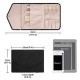 In stock waterproof jewelry bag, new foldable storage bag, fashionable cosmetic bag, jewelry bag, wholesale