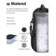 In stock new water bottle bag with shoulder strap, outdoor cup storage bag, handle, lock rope, anti-scalding and anti-drop water bottle bag