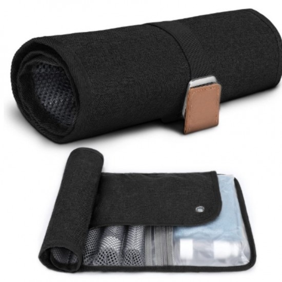 In-stock men's toiletry bag travel set, waterproof bathroom storage bag for shaving kits and toiletries accessories