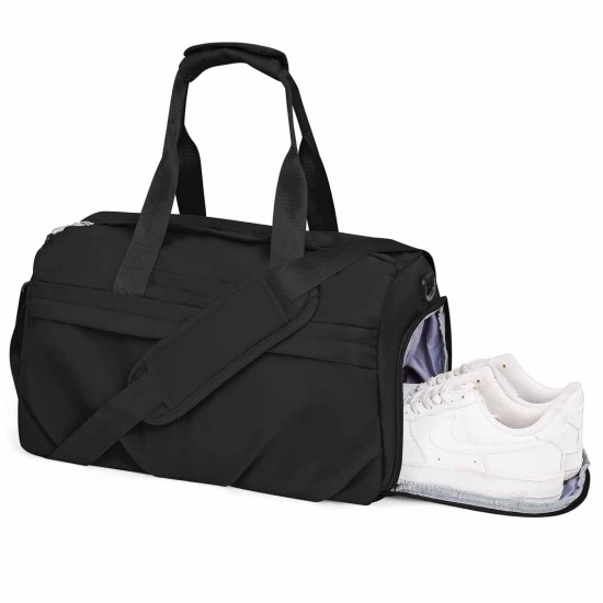 E-commerce men's and women's gym bag, sports luggage bag, waterproof travel portable dry and wet separation storage bag, portable