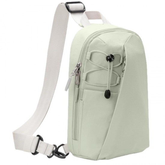 New sling bag, spacious crossbody shoulder chest bag, daily carrying casual bag, quick adjustment strap