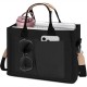 In-stock new women's large canvas handbag, laptop crossbody bag, everyday bag