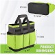 Portable garden tool bag, Oxford cloth tool bag, garden tool bag, garden trimming tool storage bag