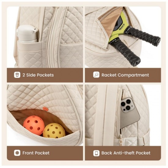 In stock new trendy handbag, single shoulder bag, large capacity crossbody bag, men's and women's badminton bag, tennis sports bag