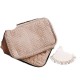 New large capacity fashionable women's jewelry storage bag, multi-functional travel portable jewelry bag