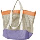 New style popular large capacity shoulder bag, summer mesh bag, women's bag, Korean style handbag, versatile casual bag