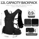 New men's and women's large capacity sports double shoulder bag, hiking water bladder backpack, cycling large capacity hiking backpack