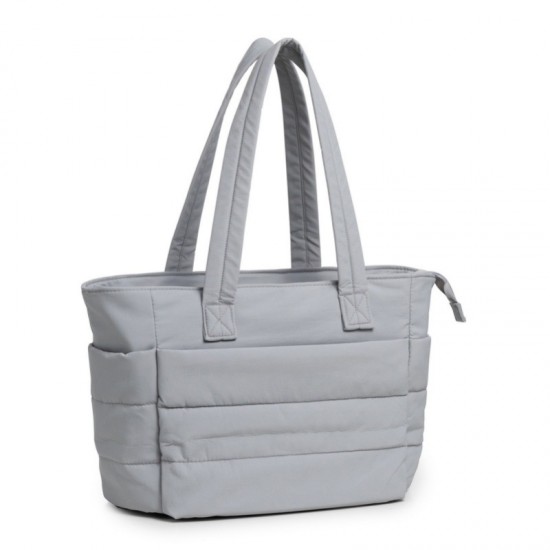 Popular tote bag, large capacity, stylish travel bag, crossbody bag, nylon handbag, women's shoulder bag