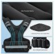 Adjustable weighted fitness vests, close-fitting weighted gear suitable for aerobic exercise and strength training
