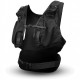New foldable running vest, ultra-lightweight, breathable, multi-pocket performance vest suitable for runners