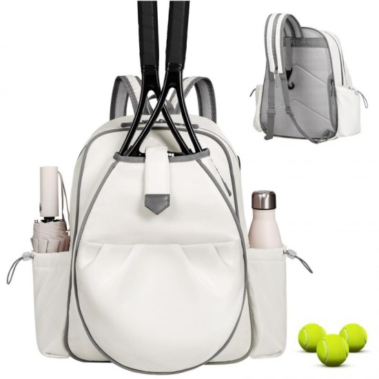 New women's tennis bag, waterproof tennis suspender crossbody bag, can hold 2 tennis rackets