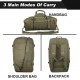 New multi-functional outdoor bag, travel sports bag, hiking trail running backpack, wear-resistant waterproof large mountaineering backpack