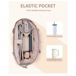 New tote bag, women's handbag, lightweight and portable travel bag, quilted shoulder bag, casual handbag