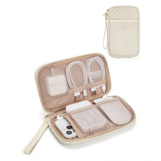 New listing: electronic storage bag, travel cable storage box Portable cable organizer bag