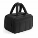 New women's fluffy travel toiletry bag, lightweight makeup bag, storage bag, travel toiletries bag