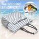 Hot-selling beach tote bag, large size, waterproof and sandproof, foldable, large capacity portable tote bag