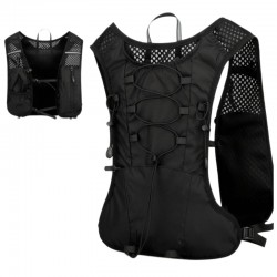 Cycling bag, breathable, ultra-lightweight, waterproof, fitness running bag, close-fitting vest bag, outdoor sports trail running water bladder bag