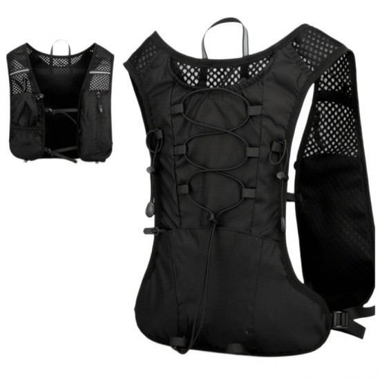 Cycling bag, breathable, ultra-lightweight, waterproof, fitness running bag, close-fitting vest bag, outdoor sports trail running water bladder bag