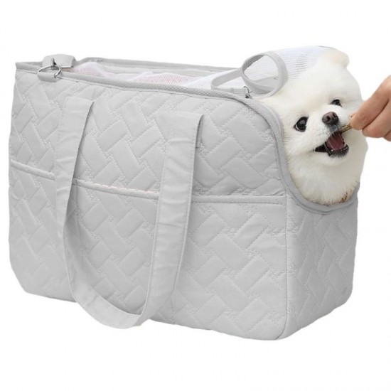 In stock hot-selling pet bag, handbag, cat bag, fashionable single shoulder dog crossbody bag, portable cat bag for going out, can show head bag