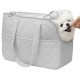 In stock hot-selling pet bag, handbag, cat bag, fashionable single shoulder dog crossbody bag, portable cat bag for going out, can show head bag